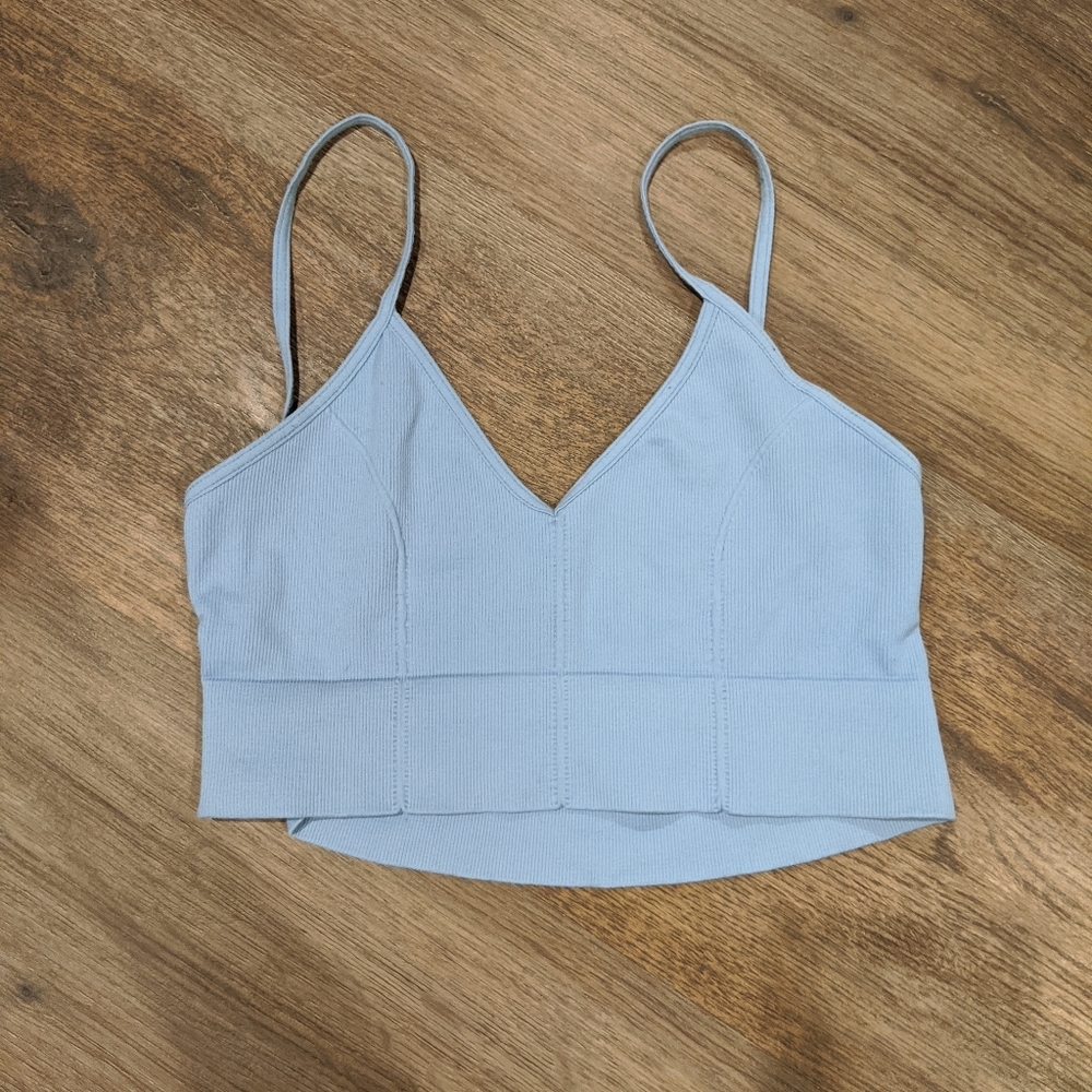Free People low back bralette